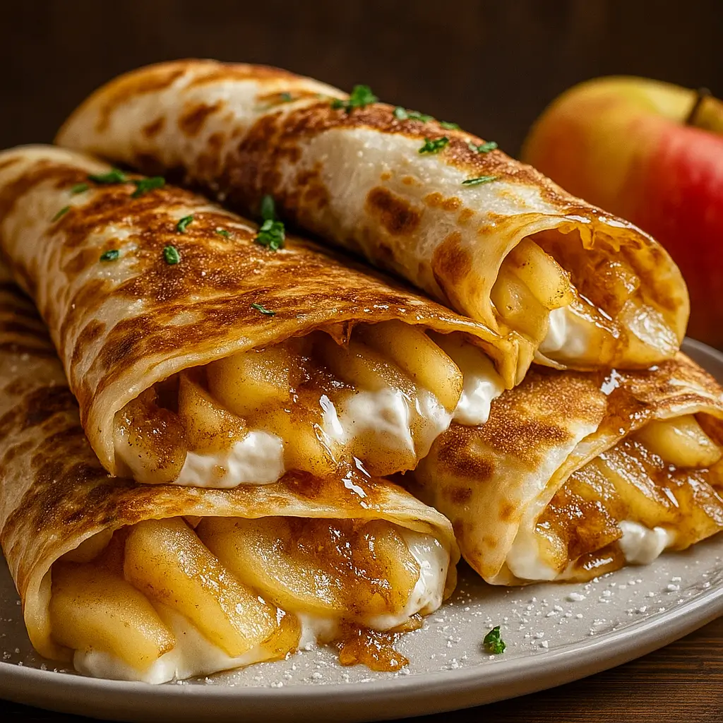 Apple Cinnamon Breakfast Quesadillas: A Quick & Cozy Morning Treat