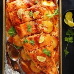 baked pineapple salmon recipe