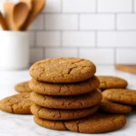 Bakery Style Molasses Cookies soft chewy recipe