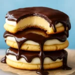 Boston Cream Pie Cookies – Decadent Chocolate Treat