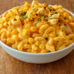 Buffalo Chicken Mac and Cheese creamy comfort food