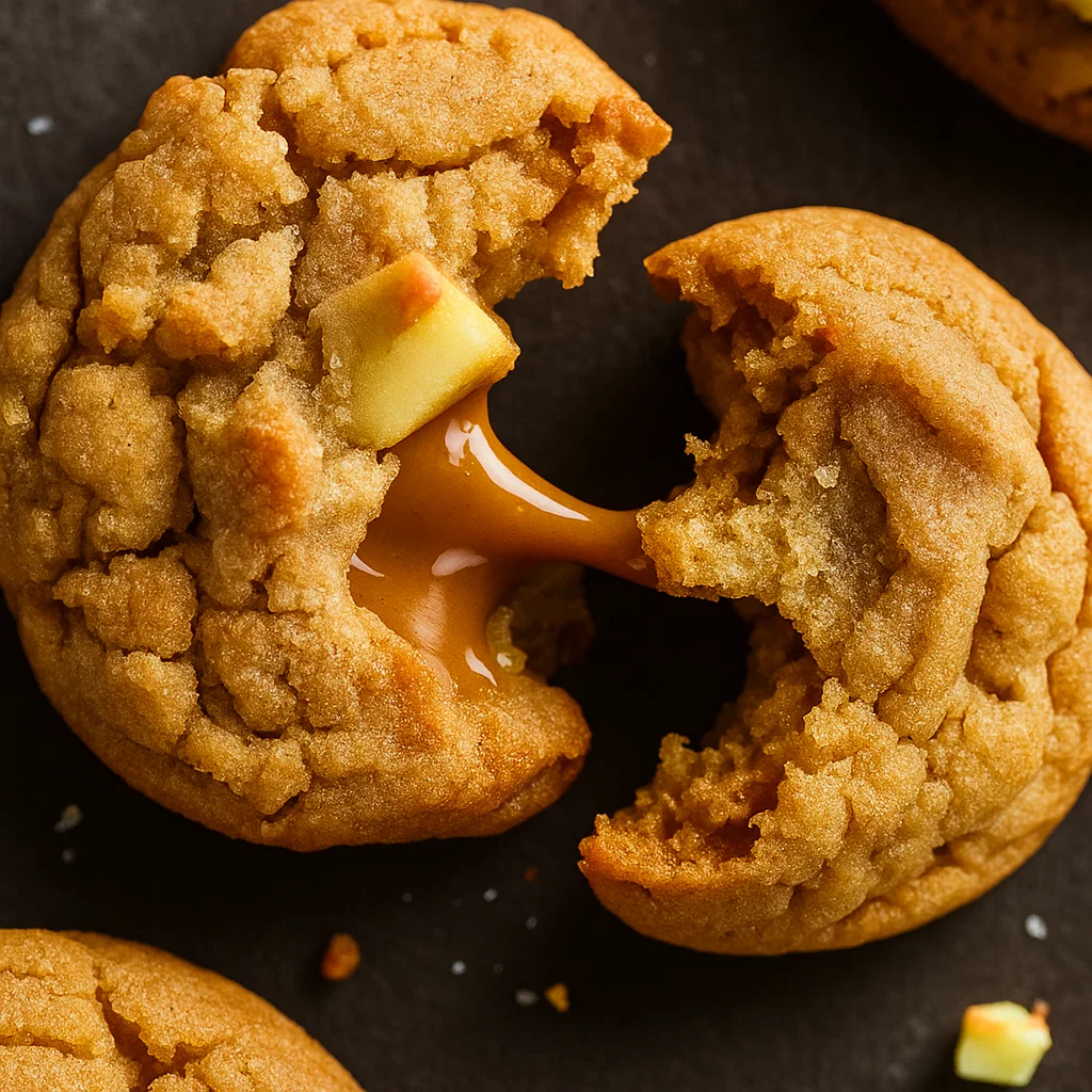 Caramel Apple Cookies Recipe fall dessert