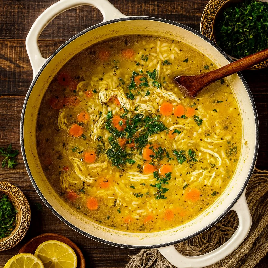 Chicken and Rice Soup