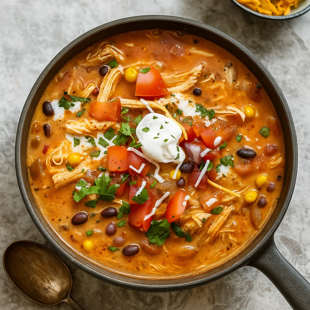 chicken-taco-soup-with-cream-cheese