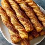 Cinnamon Sugar Twists fresh from the oven