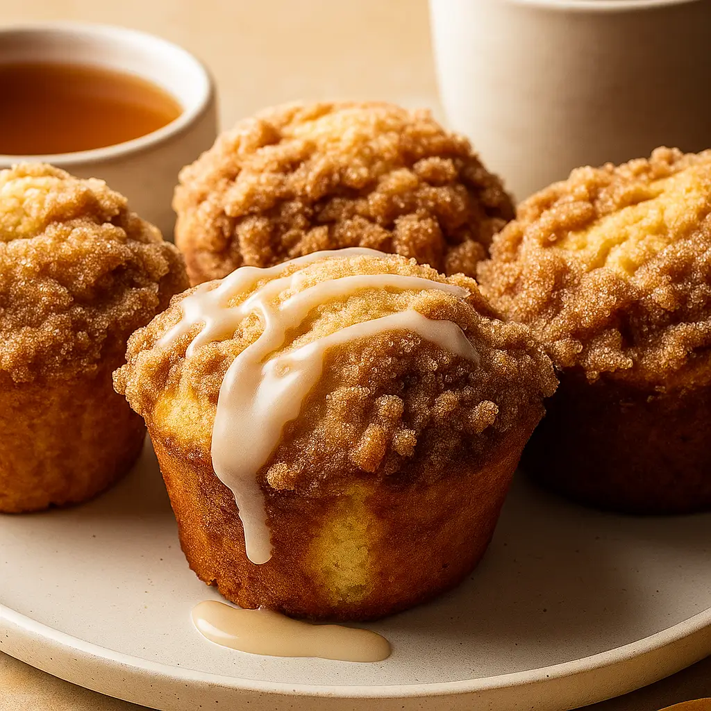 Coffee Cake Muffins: Quick Homemade Bakery-Style Muffins