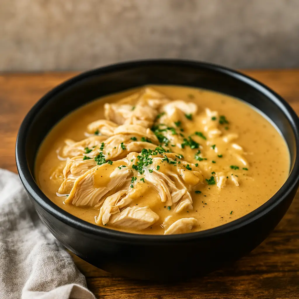 Comforting One Pot Creamy Vegetable Soup Recipe