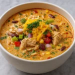 creamy chicken enchilada soup