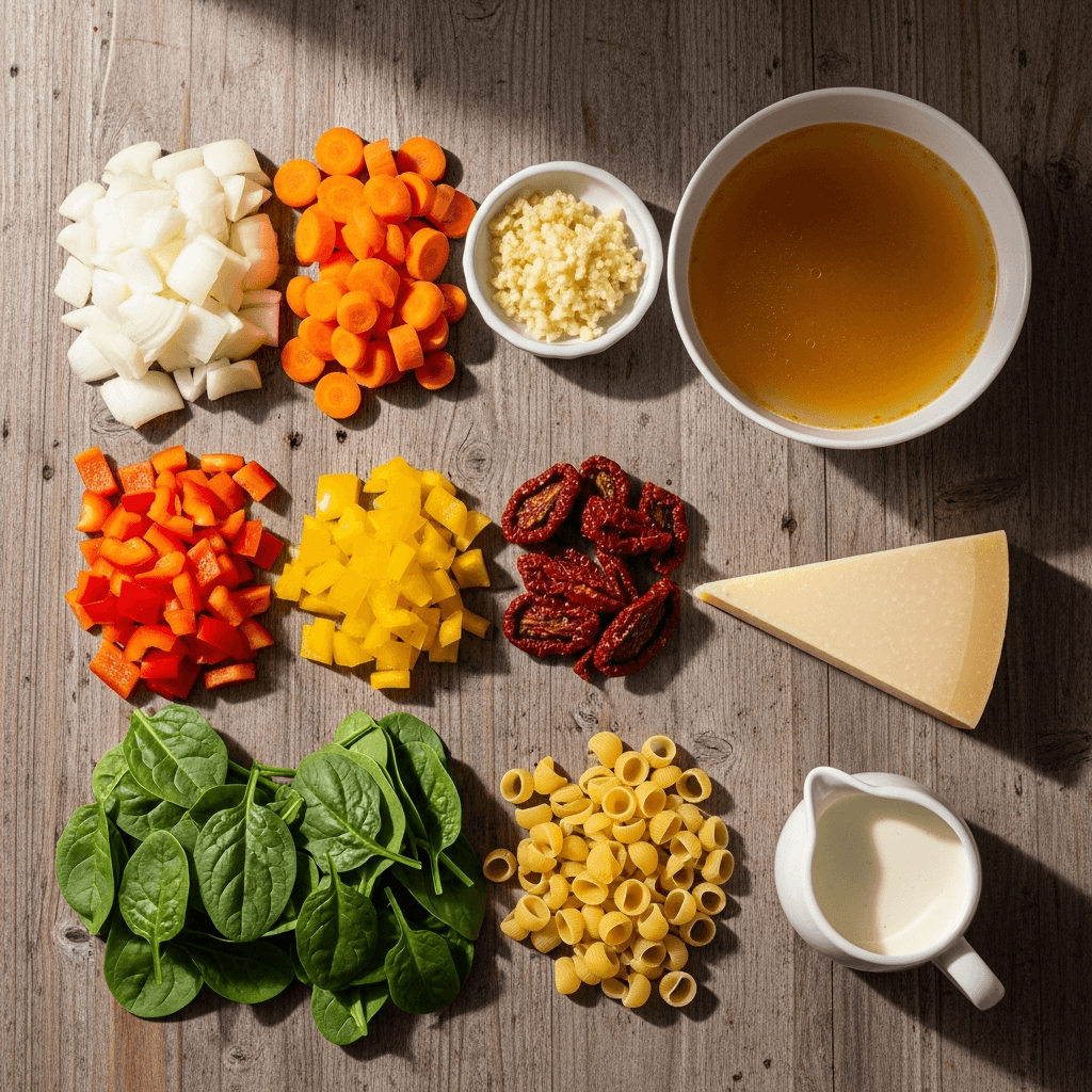 creamy-marry-me-chicken-soup-ingredients