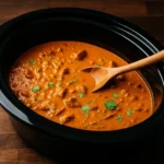 Crockpot Butter Chicken slow cooker dinner