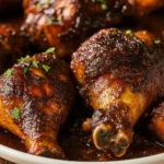 Easy Jerk Chicken Caribbean Oven Baked