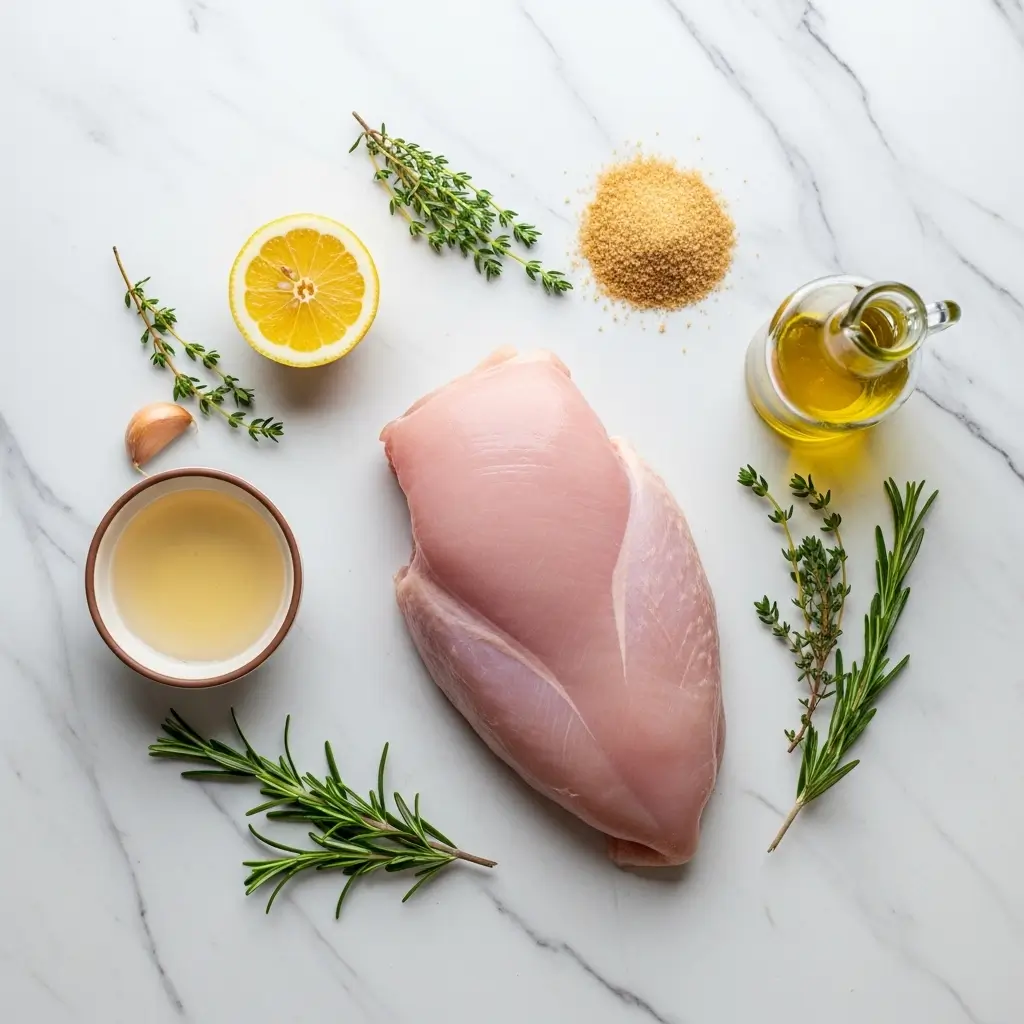 Foolproof Boneless Turkey Breast Recipe ingredients