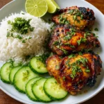 Grilled Vietnamese Chicken