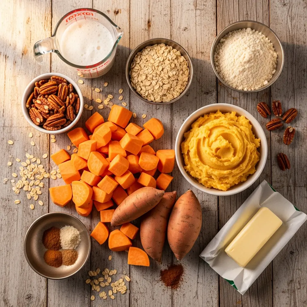healthy-mashed-sweet-potato-casserole-ingredients