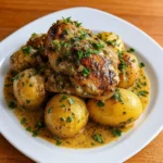 Irresistible Garlic Parmesan Crockpot Chicken in 6 Hours