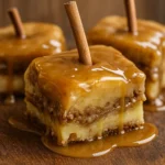 maple glazed apple dessert fall recipe