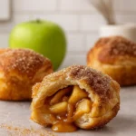 Mouthwatering Caramel Apple Pie Bombs recipe