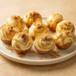 No Bake Pumpkin Cheesecake Balls dessert