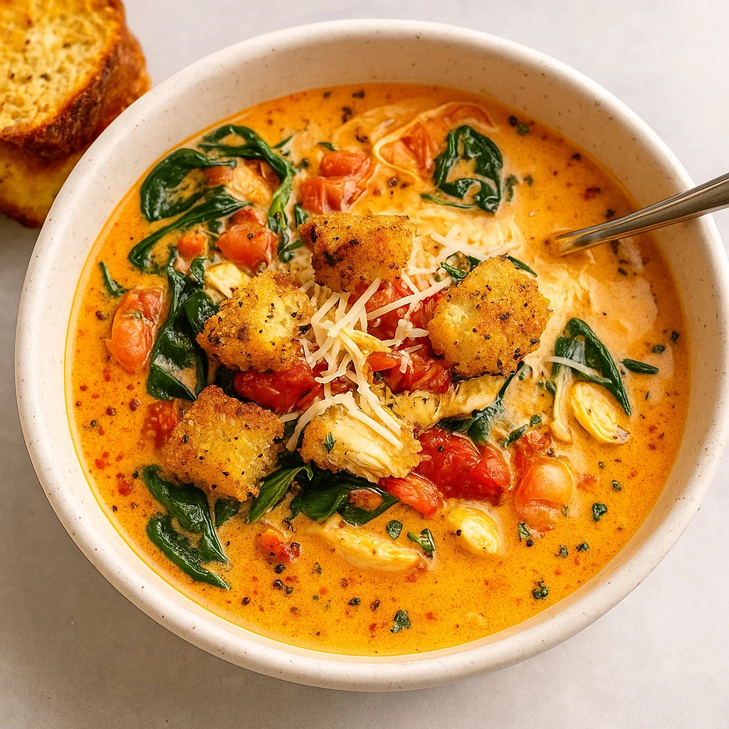 perfect marry me chicken soup creamy basil