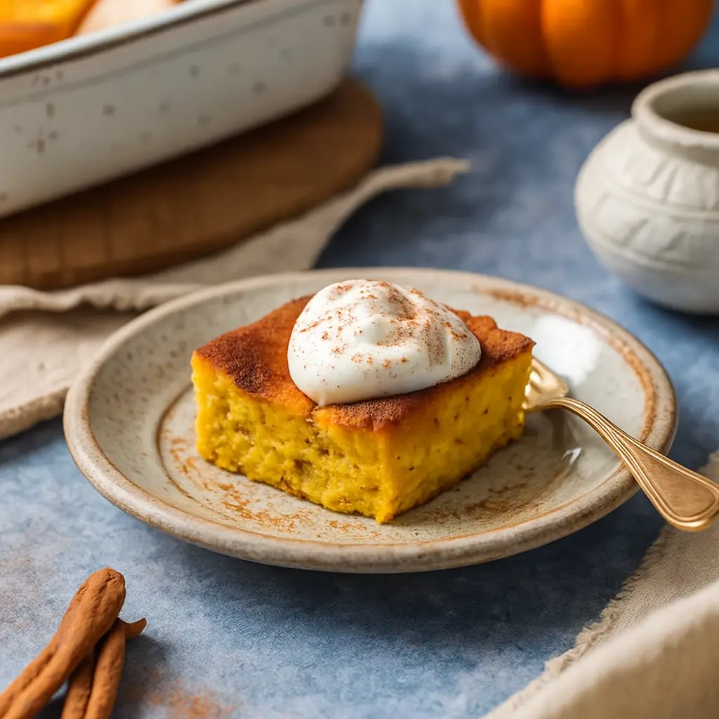 Pumpkin Cottage Cheese Bake: Healthy, Easy & High-Protein Fall Treat