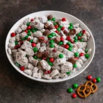 Reindeer Food Recipe Christmas Puppy Chow festive snack