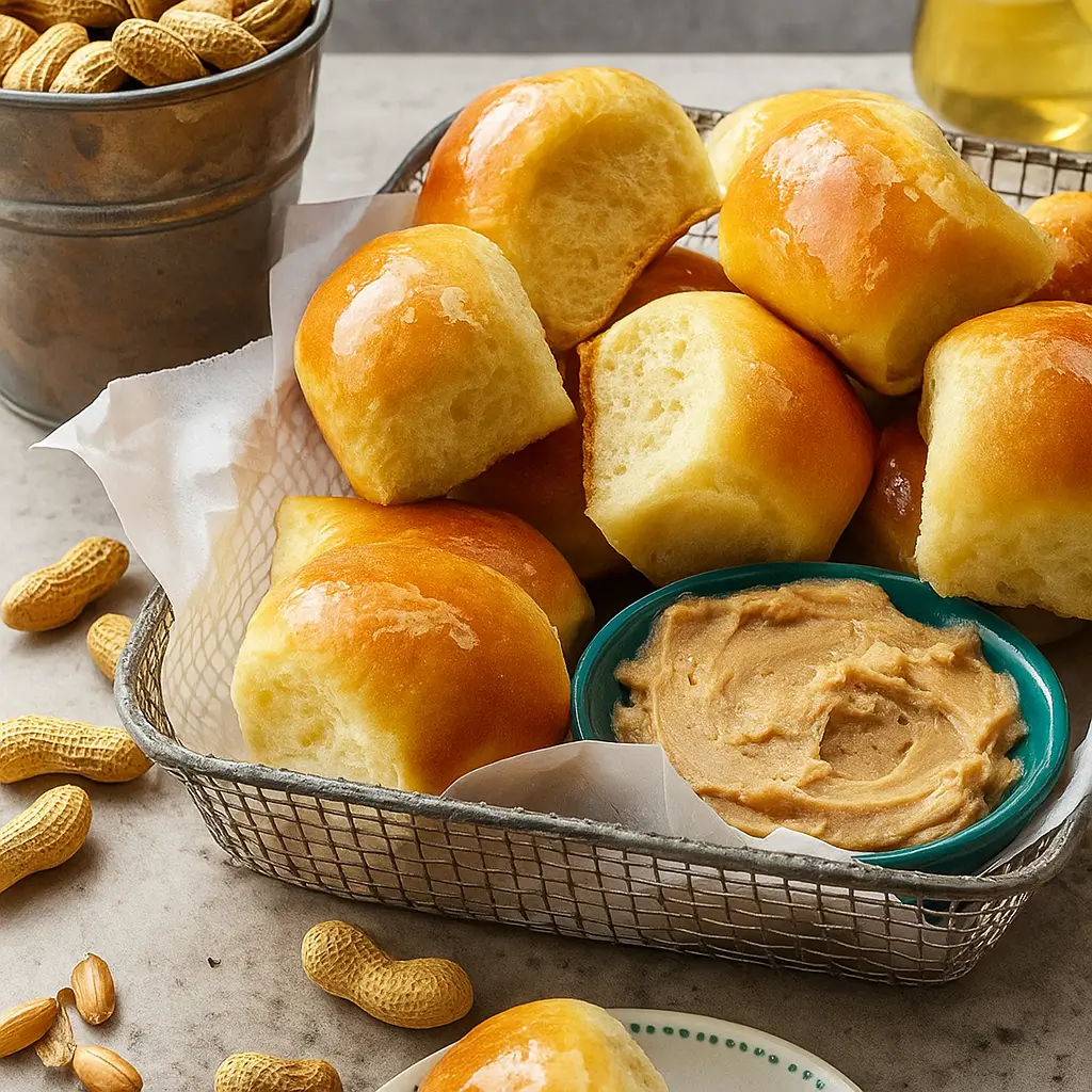 Texas Roadhouse Rolls fresh from oven
