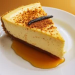 Vanilla Bean Brown Butter Cheesecake recipe
