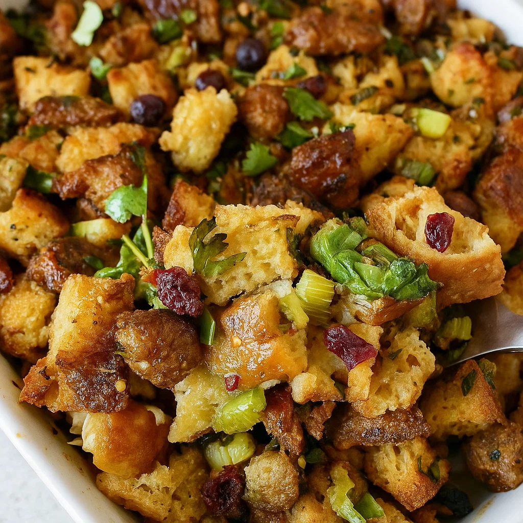 Vegan Stuffing Recipe holiday dish