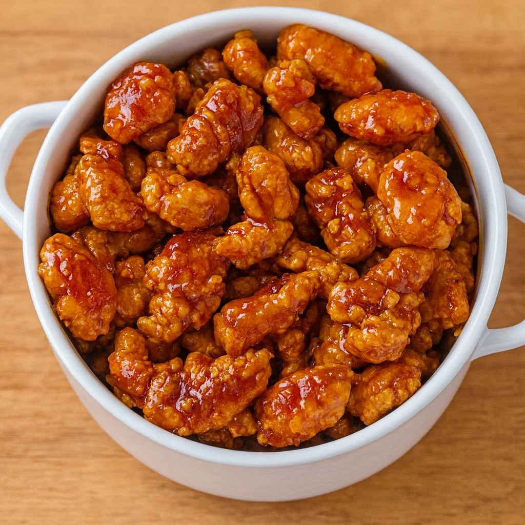 3 Ingredient Orange Chicken Recipe