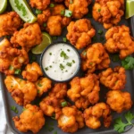 Air Fryer Buffalo Cauliflower Recipe
