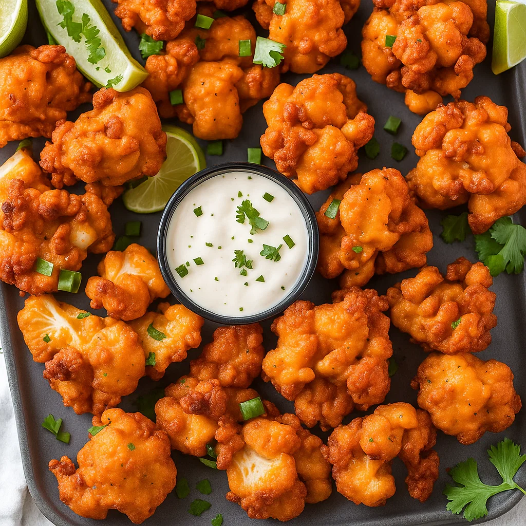 Air Fryer Buffalo Cauliflower Recipe
