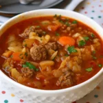 Anti Inflammatory Chicken Soup with turmeric and lemon