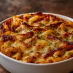 BBQ Chicken Mac and Cheese creamy bowl