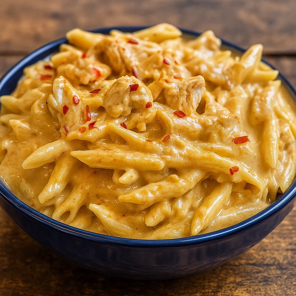 Buffalo Wild Wings Garlic Parmesan Chicken Pasta