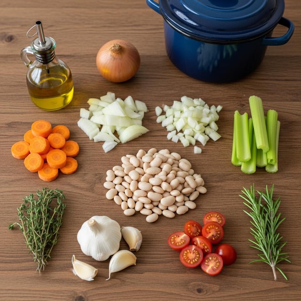 Butter Bean Soup Ingredients