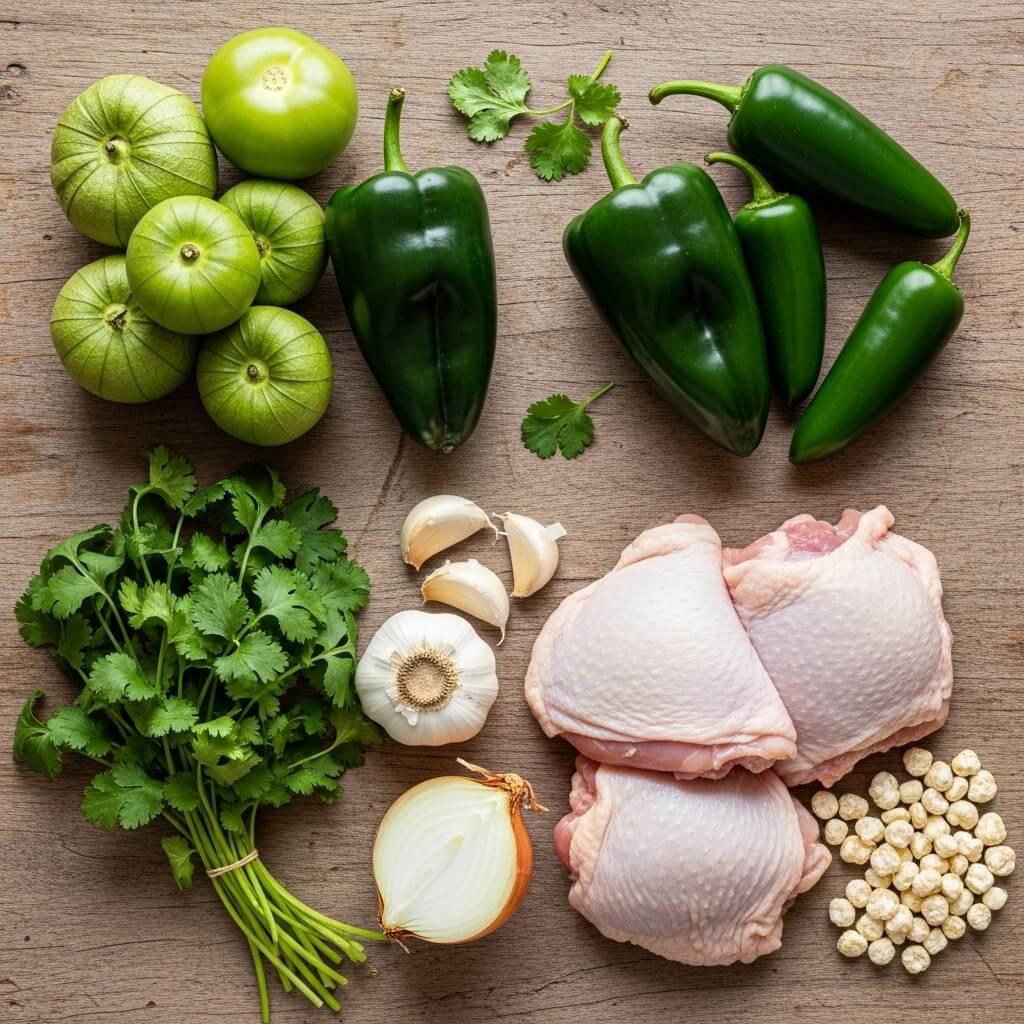chicken-pozole-verde-soup-ingredients