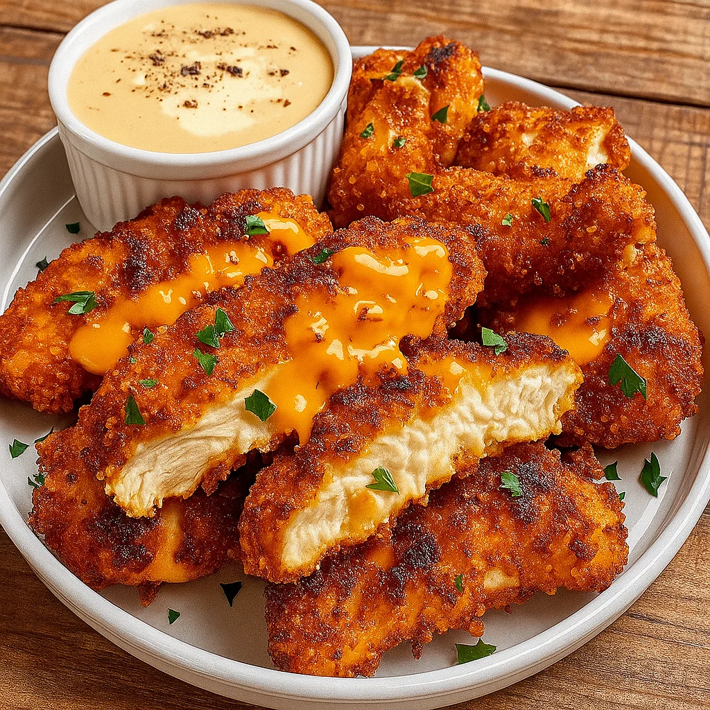 Crack Chicken Tenders Easy Dinner Recipe