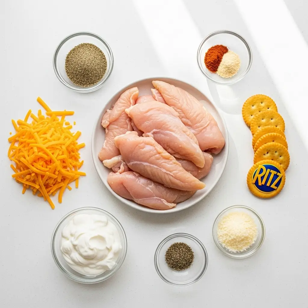 Crack Chicken Tenders Ingredients