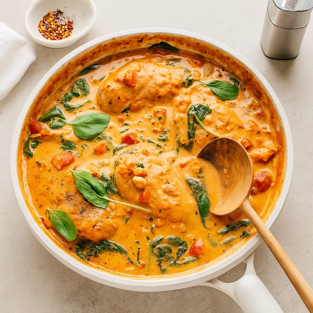 creamy-tuscan-chicken