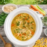 crockpot-chicken-noodle-soup