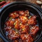 Crockpot Honey Garlic Chicken Recipe
