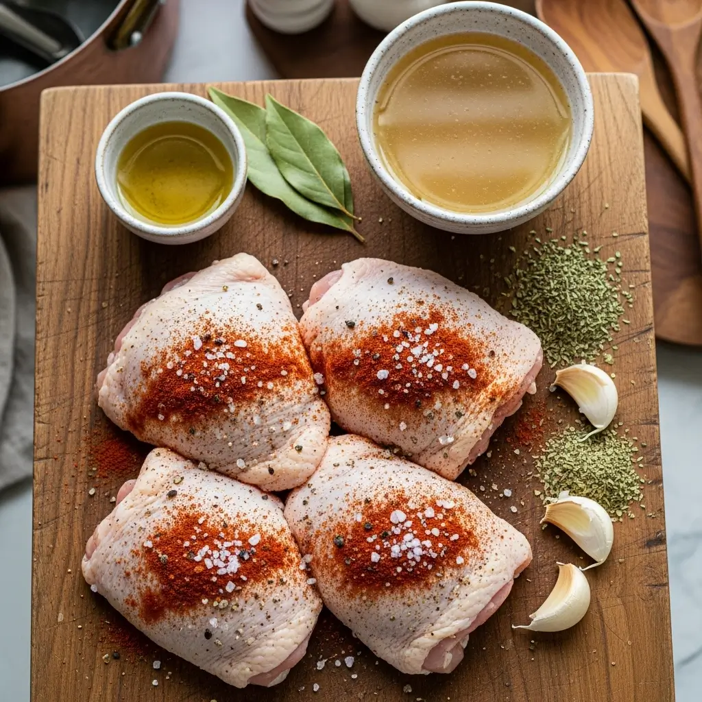 fall-off-the-bone-crockpot-chicken-thighs-ingredients