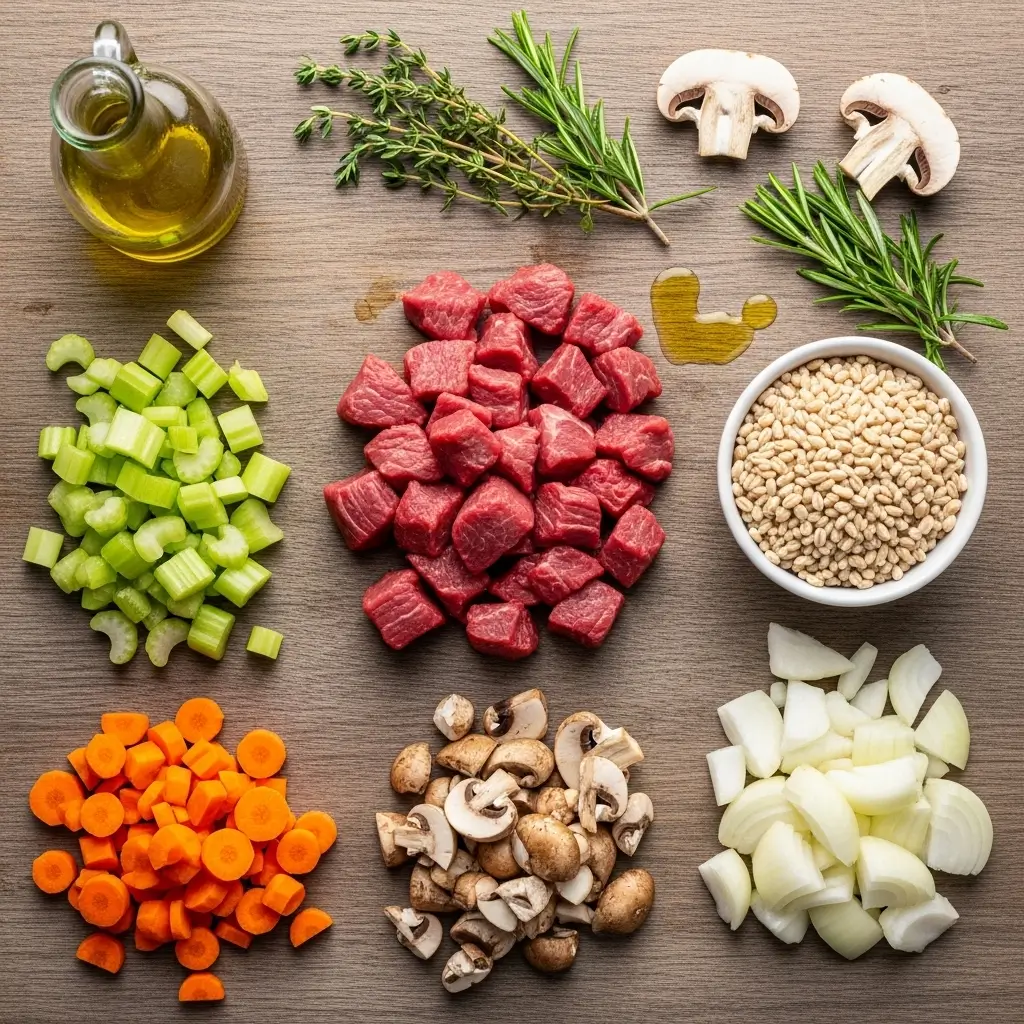 Gordon Ramsay Beef Barley Soup Ingredients