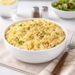 Guinness and Irish Cheddar Macaroni and Cheese skillet