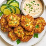 high-protein-chicken-zucchini-fritters-featured