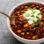 high-protein-chili-slow-cooker