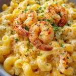 Honey Pepper Chicken Mac and Cheese
