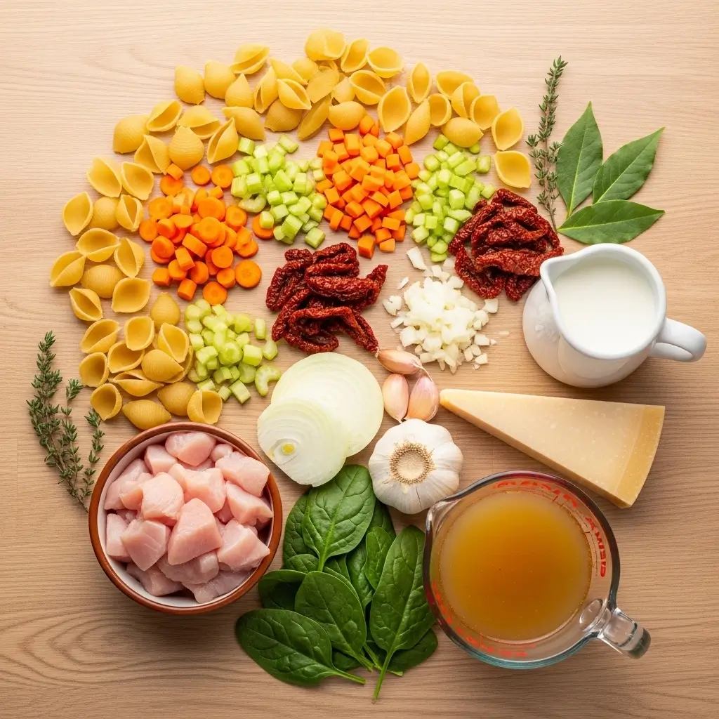 Marry Me Chicken Soup Ingredients