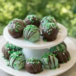 Mint Oreo Balls Recipe