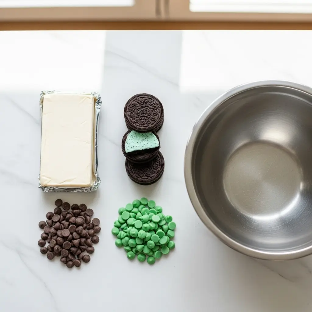 : Mint Oreo Balls Ingredients